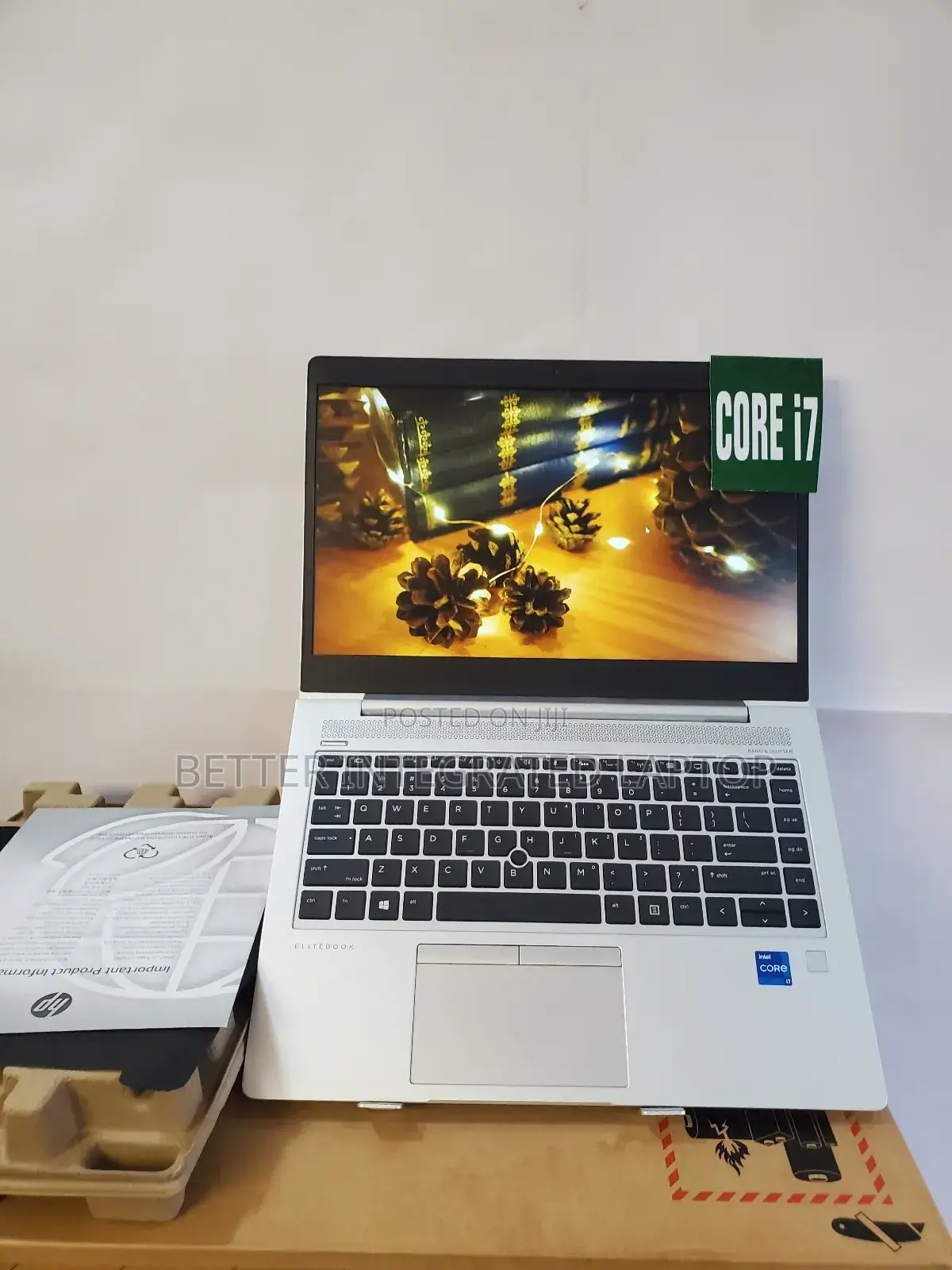 New Laptop HP EliteBook 8730W 32GB Intel Core i7 SSD 1T