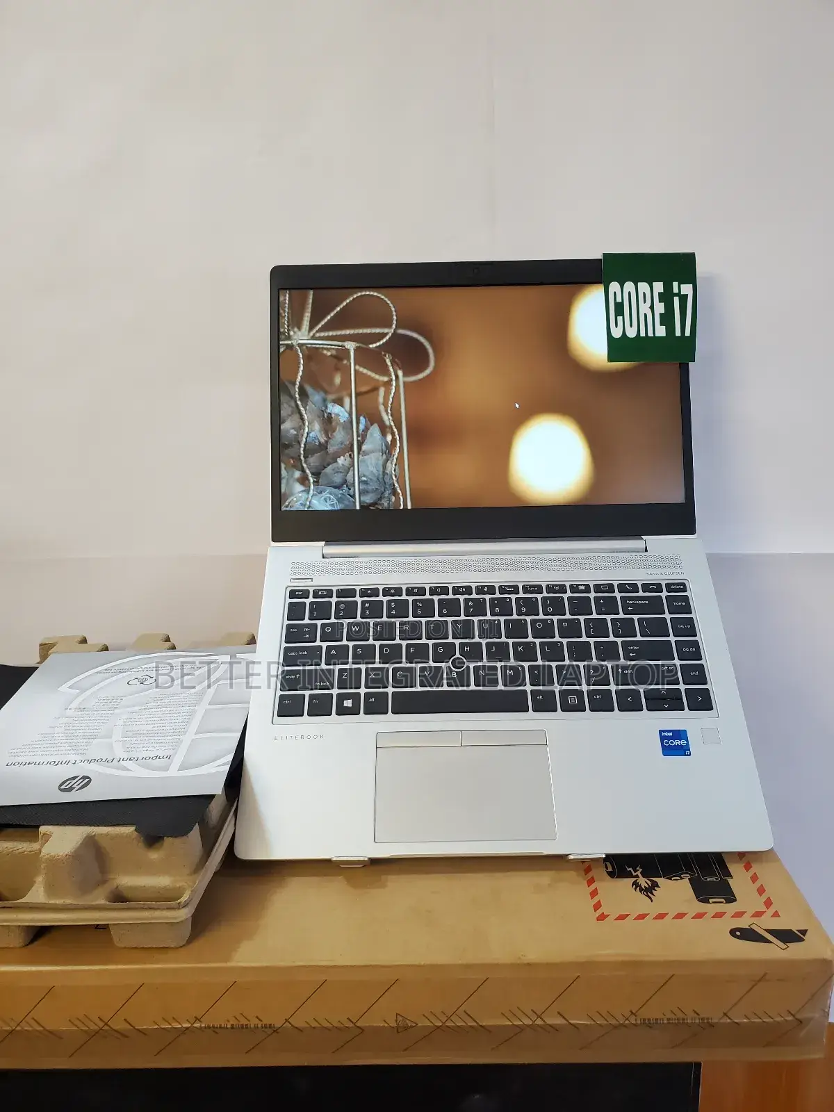 New Laptop HP EliteBook 8730W 32GB Intel Core i7 SSD 1T