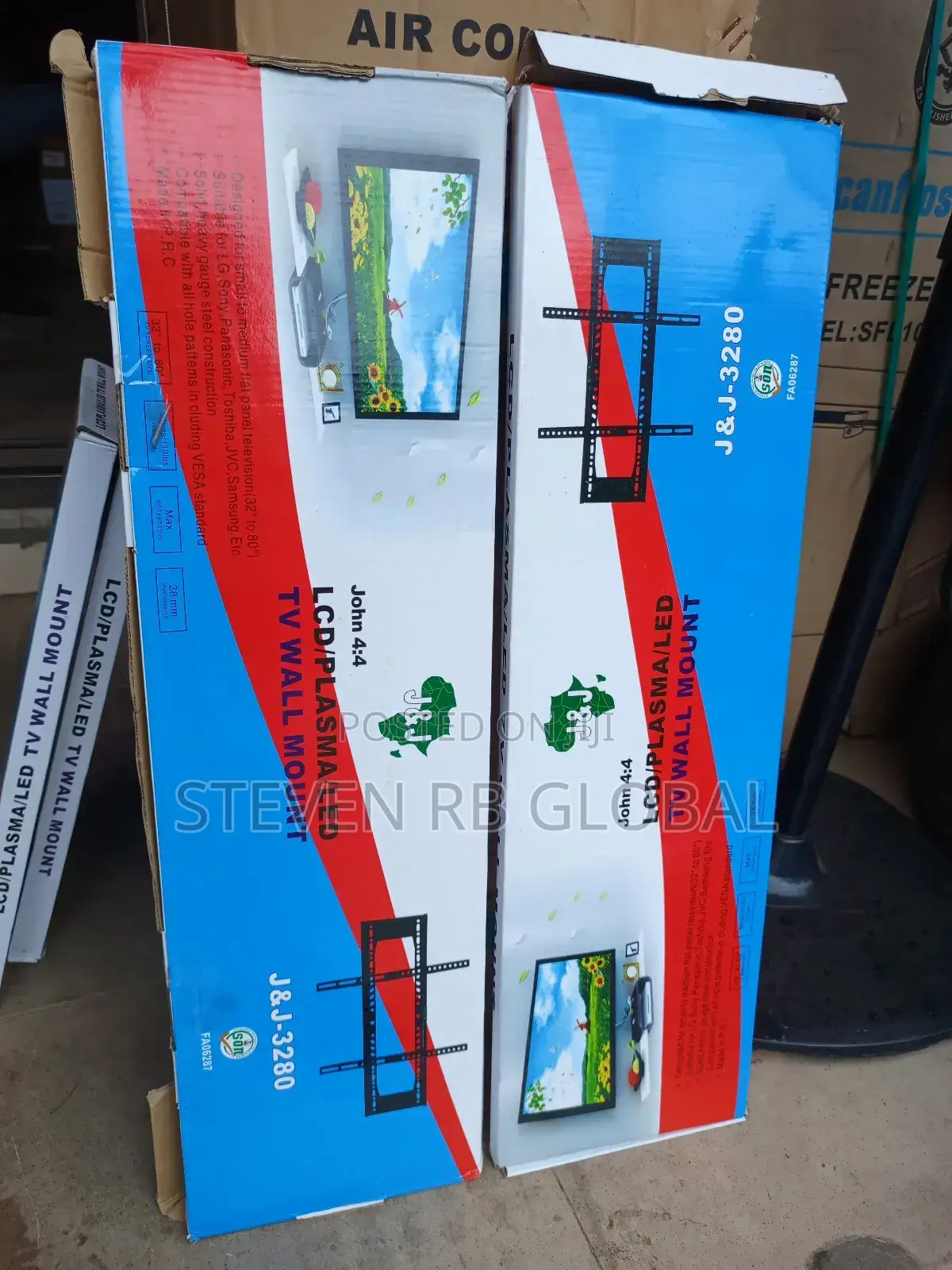 Wall Bracket - For Large Tv Up to 80 Inches Tv Hanger