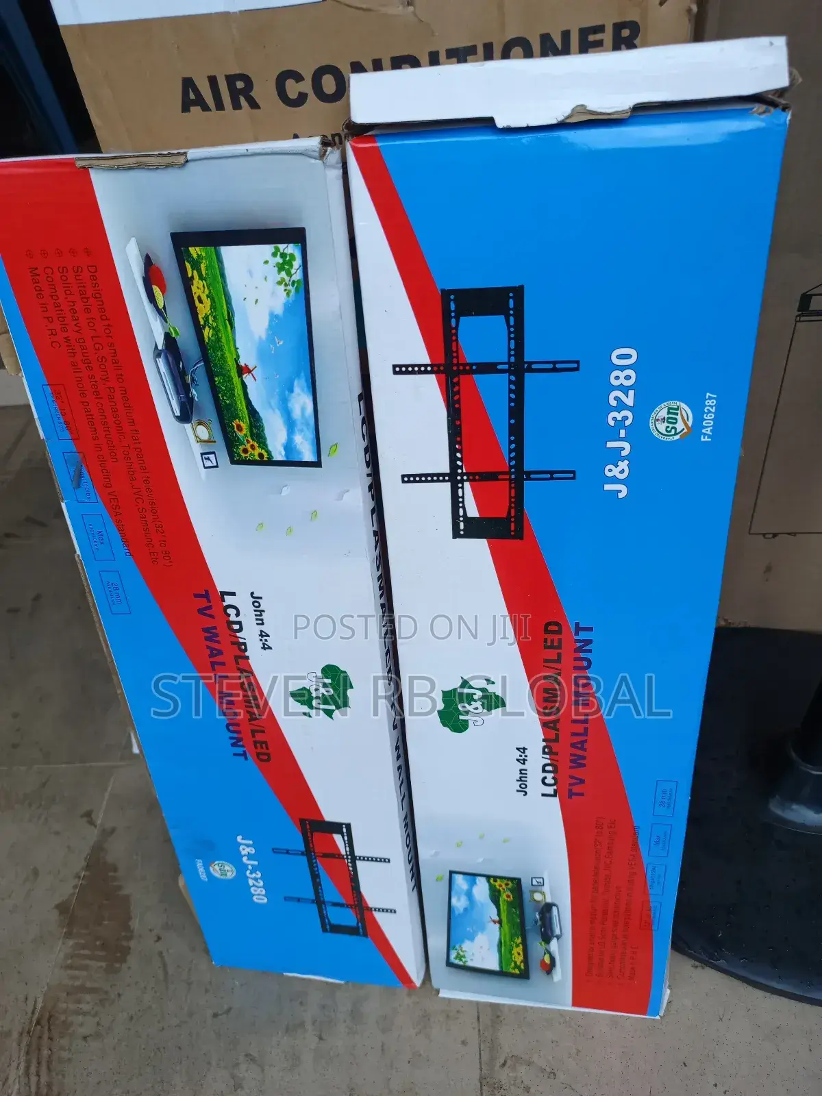 Wall Bracket - For Large Tv Up to 80 Inches Tv Hanger