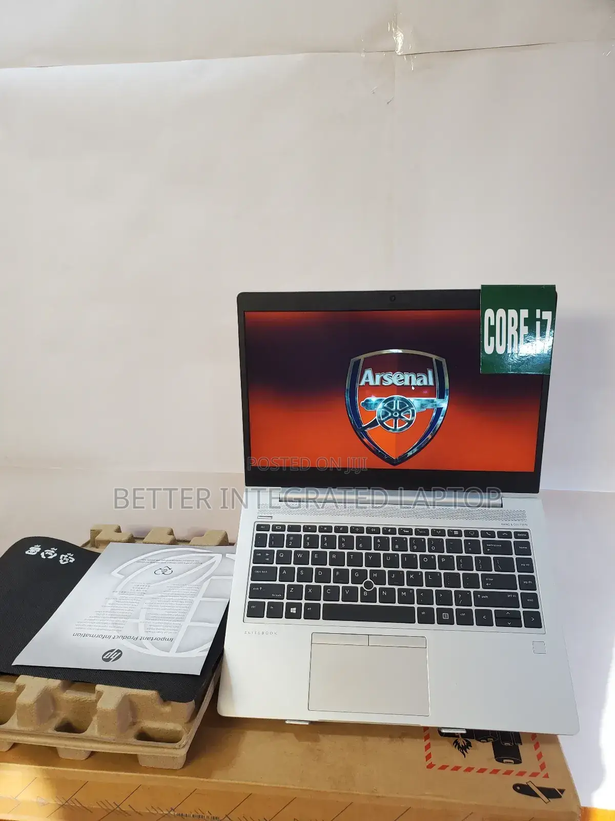 New Laptop HP EliteBook 8740W 8GB Intel Core i7 SSD 256GB