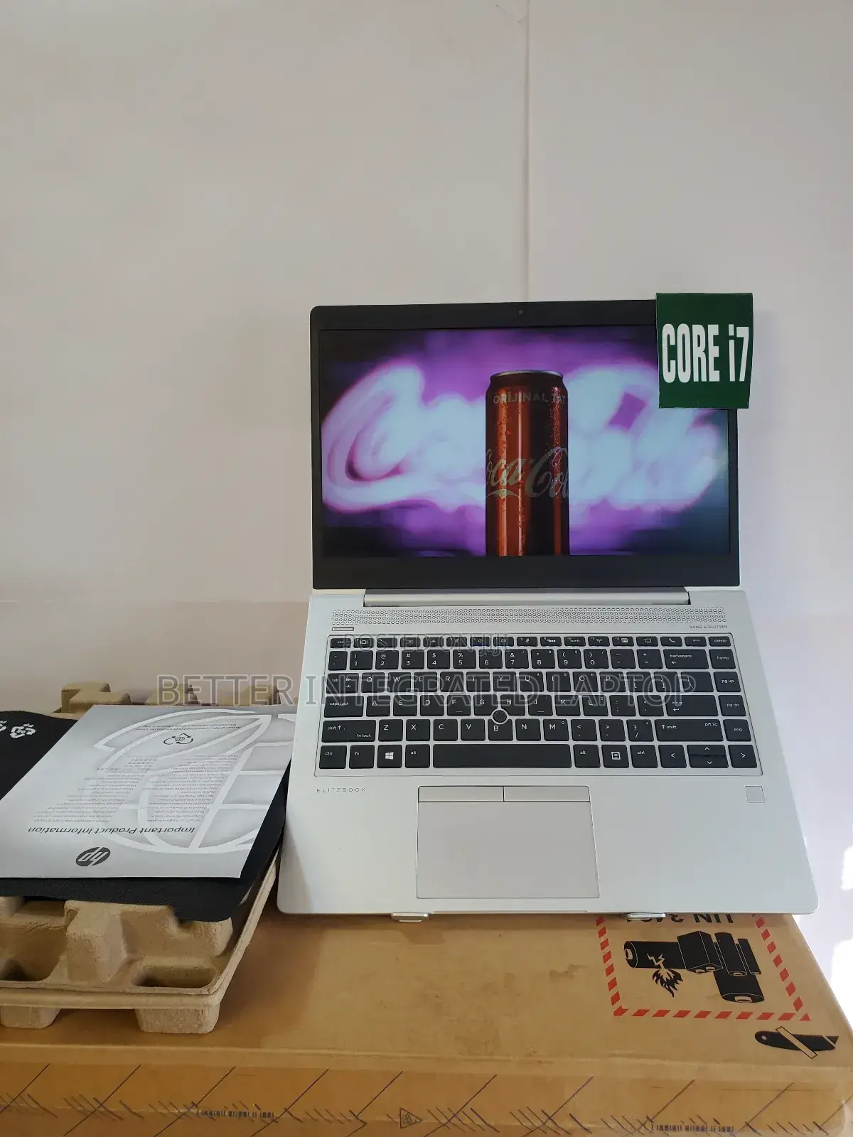 New Laptop HP EliteBook 8740W 8GB Intel Core i7 SSD 256GB