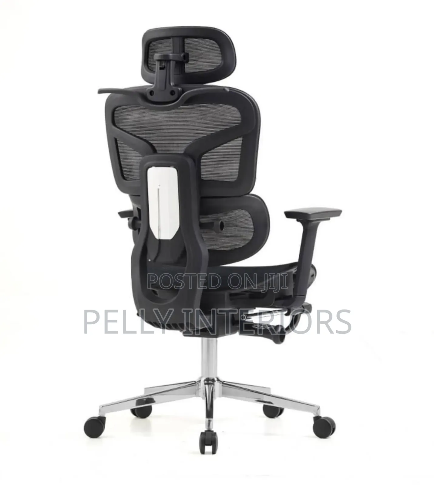 Executive Office Chair With Headrest and Footrest