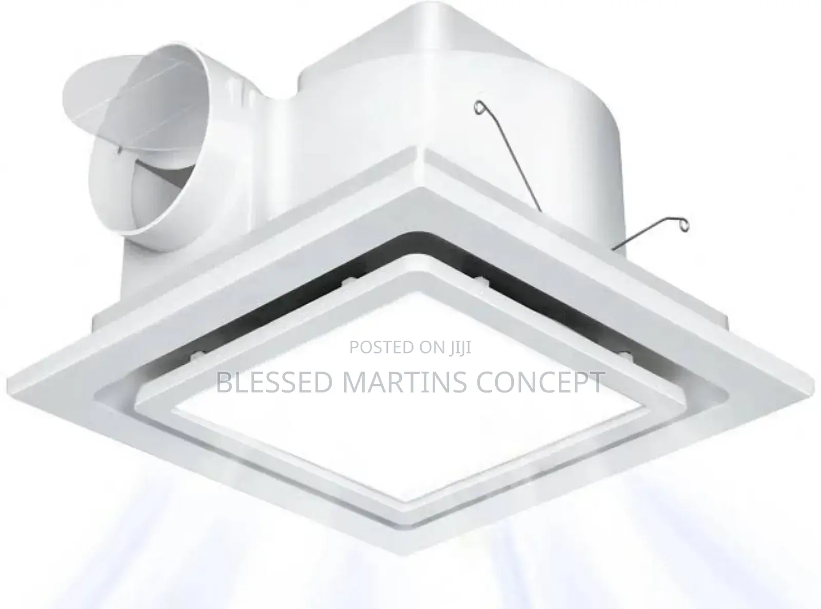 Mmaat Exhaust Ceiling Fan With Light Remove Odor,Heat From Room/Others
