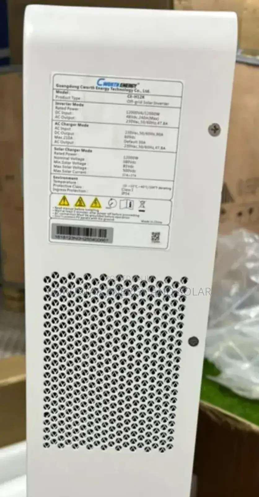 12kwh Cworth Hybrid Inverter