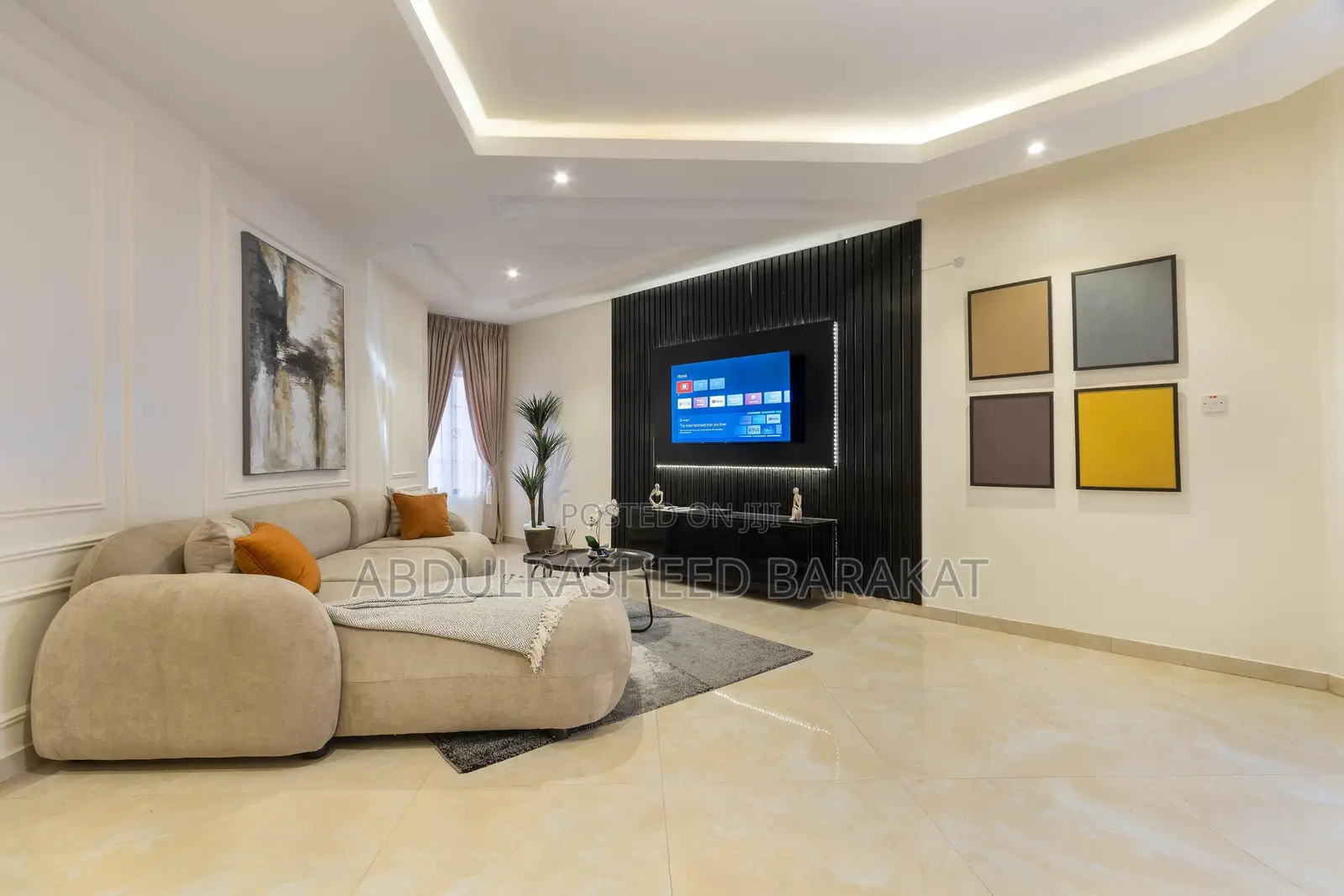 Brand New Aesthetically Pleasing Luxury One Bedroom Apartment