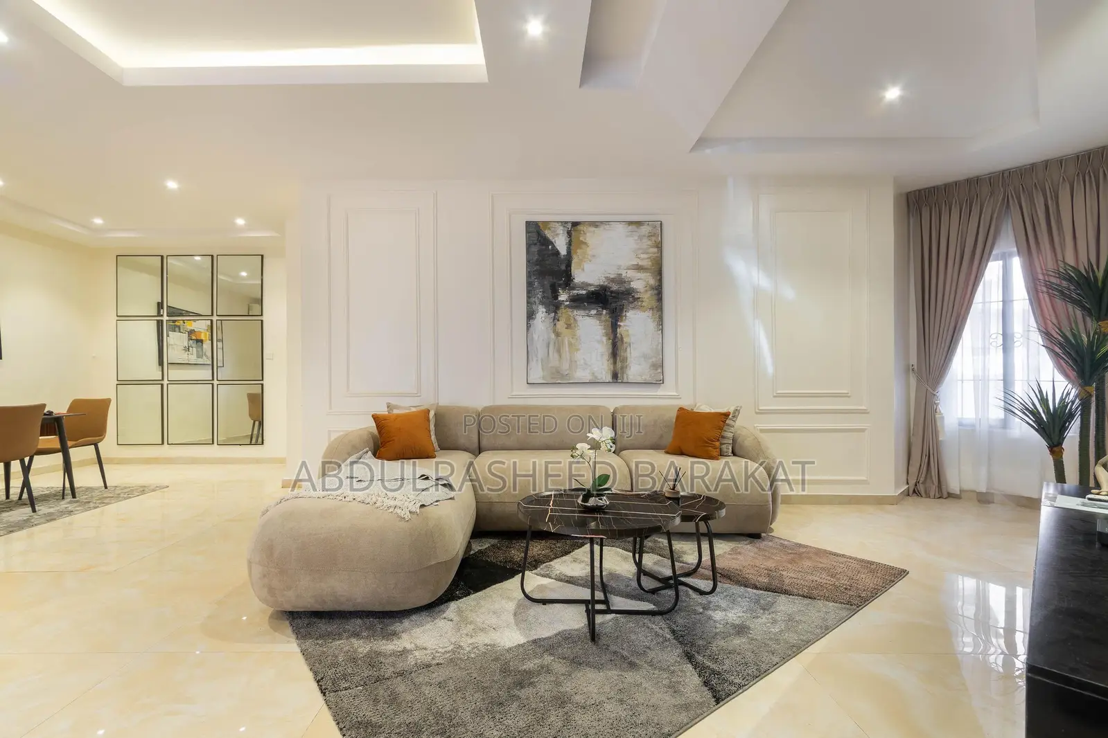 Brand New Aesthetically Pleasing Luxury One Bedroom Apartment