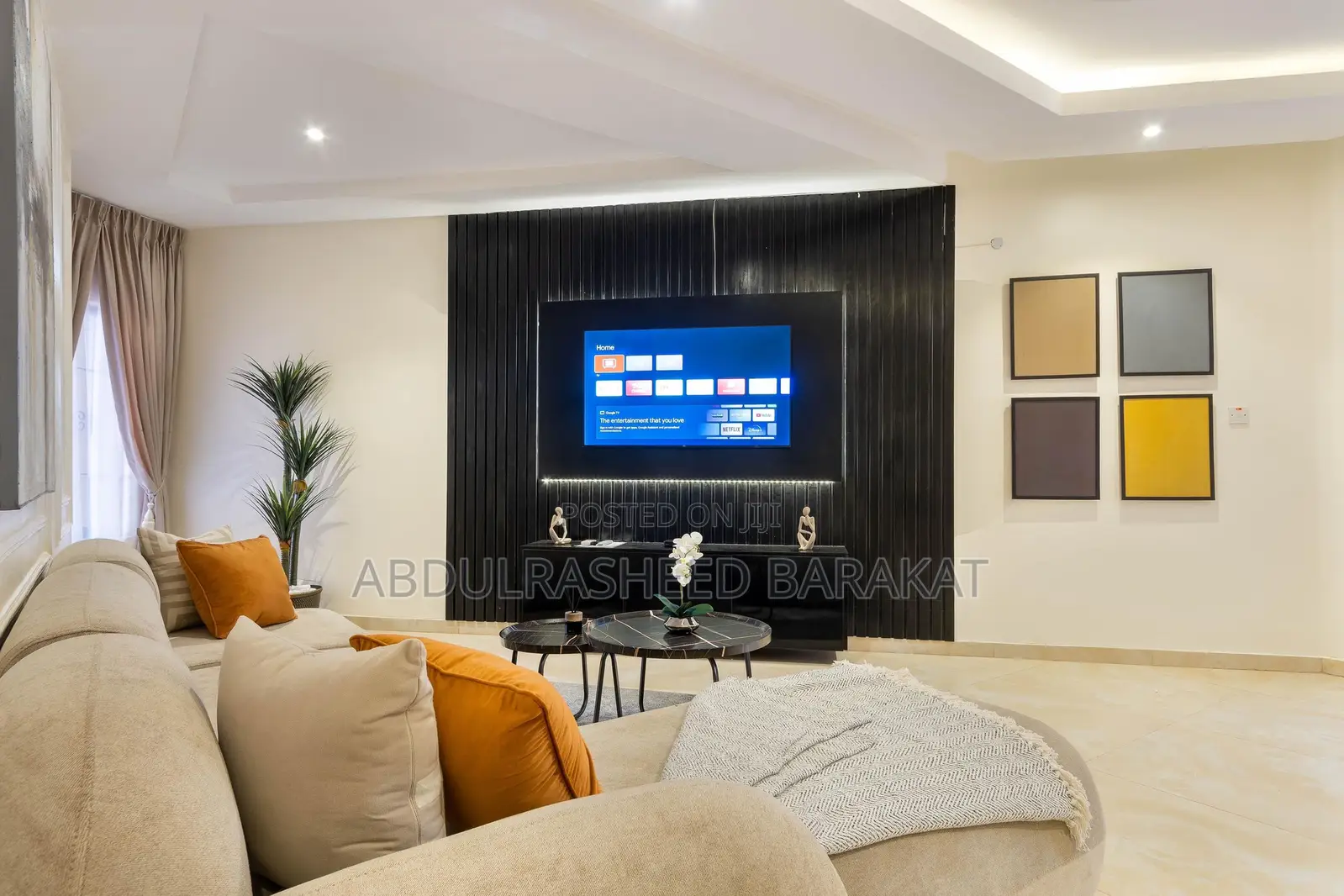 Brand New Aesthetically Pleasing Luxury One Bedroom Apartment