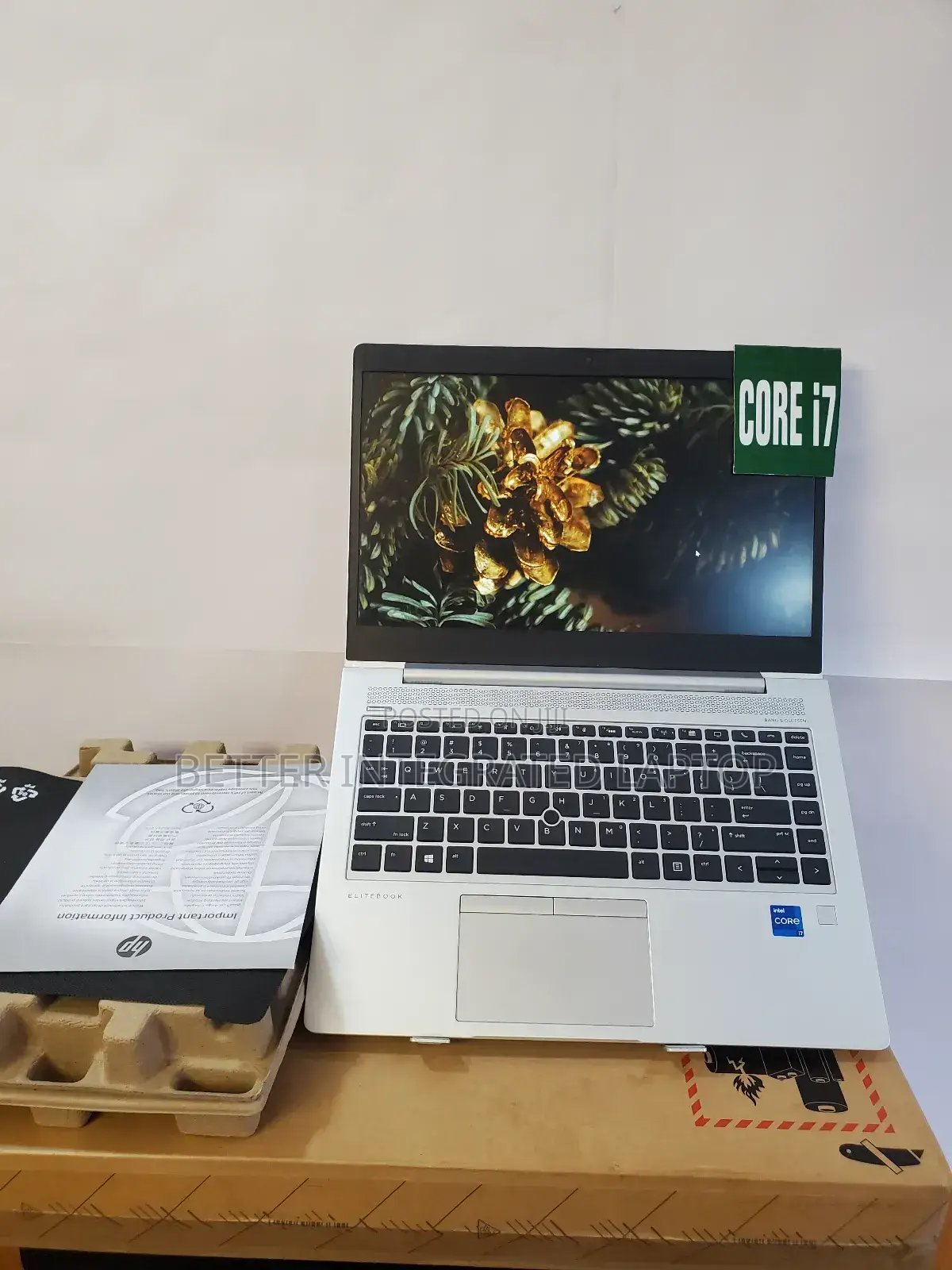 New Laptop HP EliteBook 8730W 12GB Intel Core i7 SSD 512GB