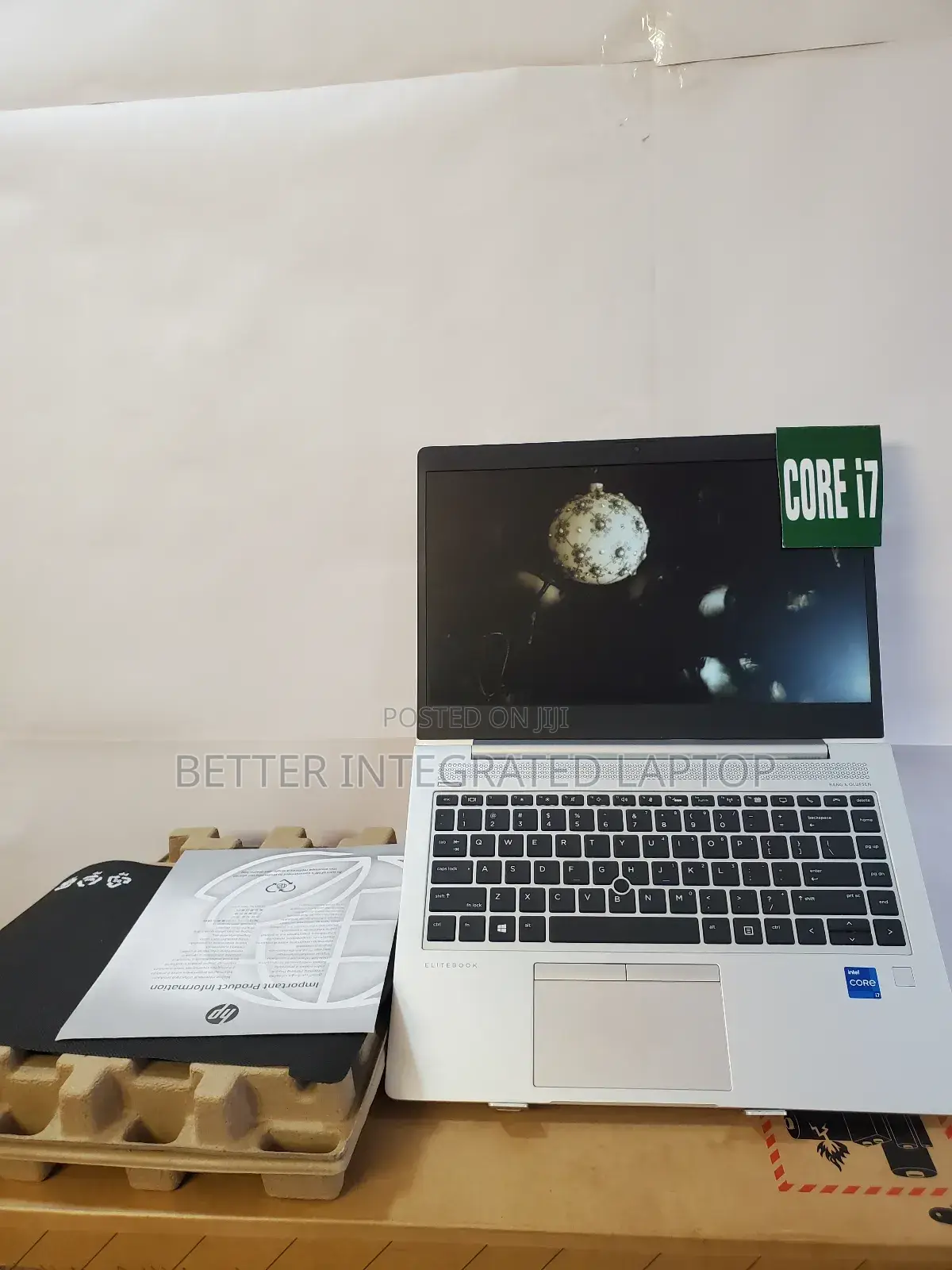 New Laptop HP EliteBook 8730W 12GB Intel Core i7 SSD 512GB