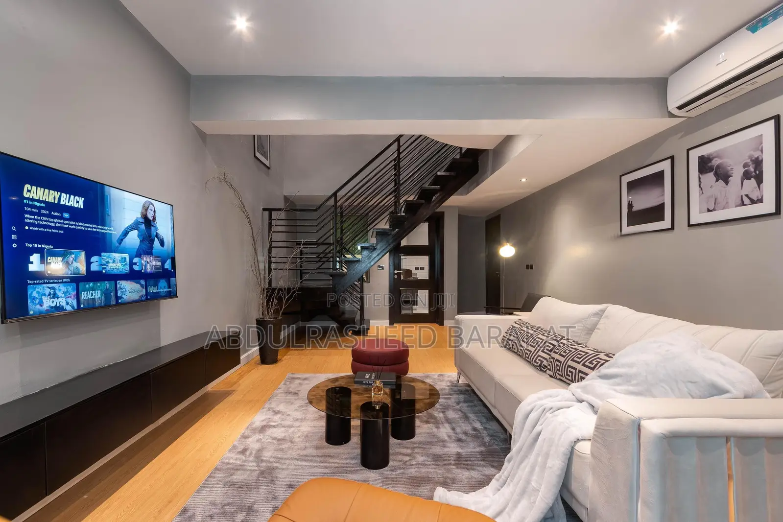 Brand New Luxury Two Bedroom Maisonette With Balcony Playground