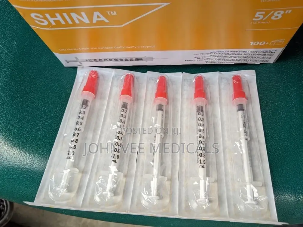 1ml Safety Syringes