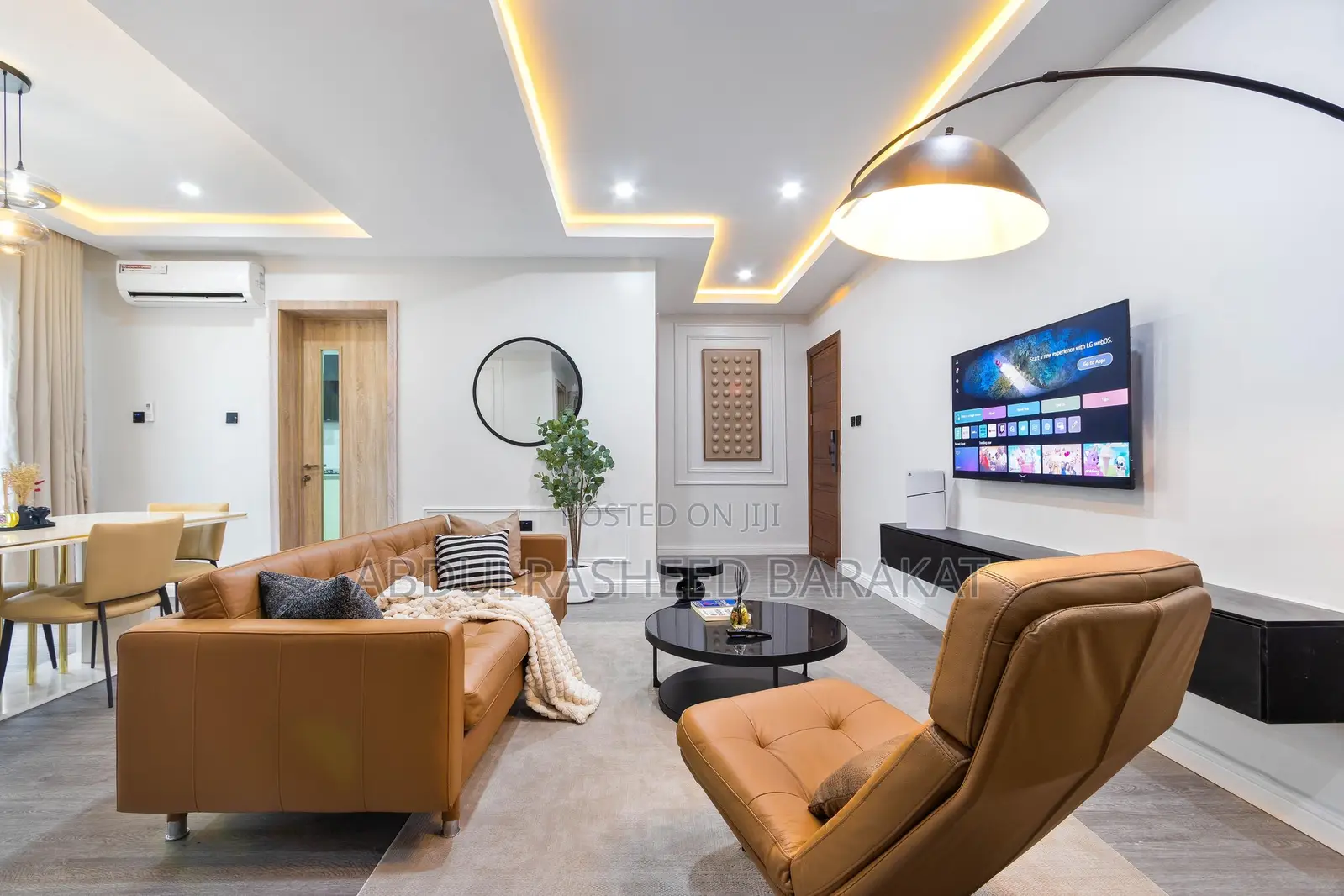 Brand New Luxurious Two Bedroom Apartment With Pool Snooker