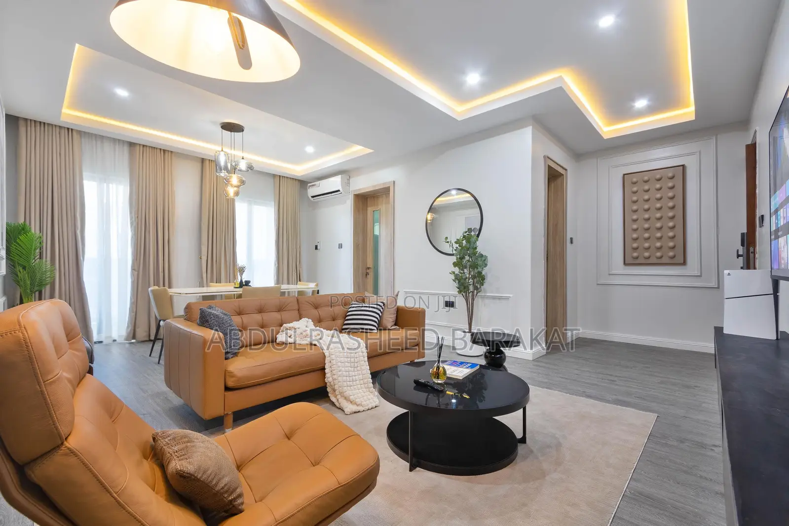 Brand New Luxurious Two Bedroom Apartment With Pool Snooker