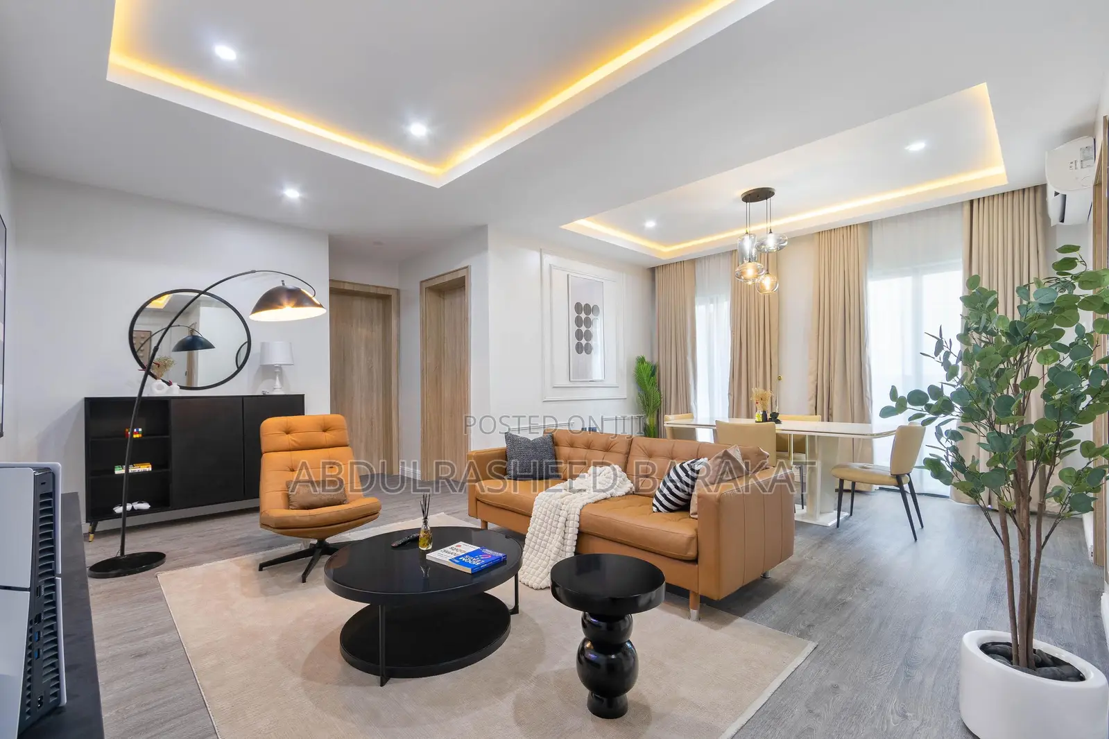 Brand New Luxurious Two Bedroom Apartment With Pool Snooker