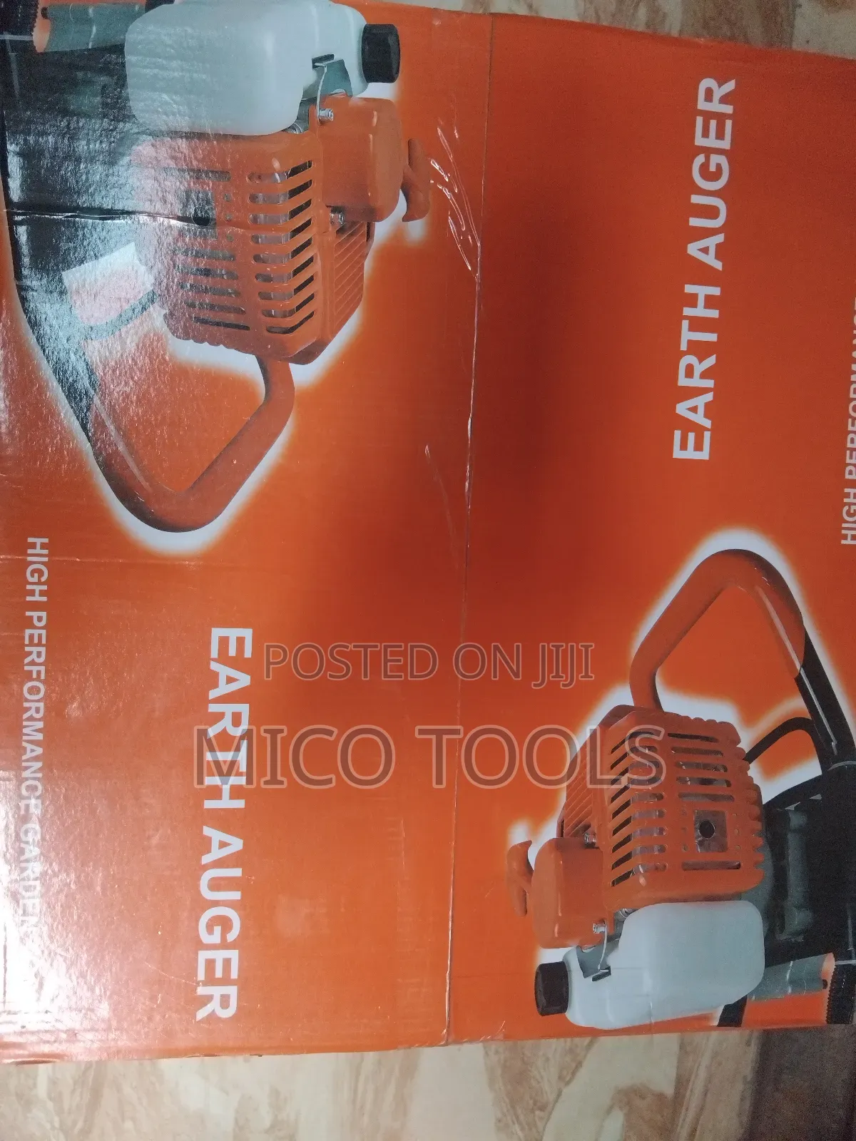 Garden Earth Auger