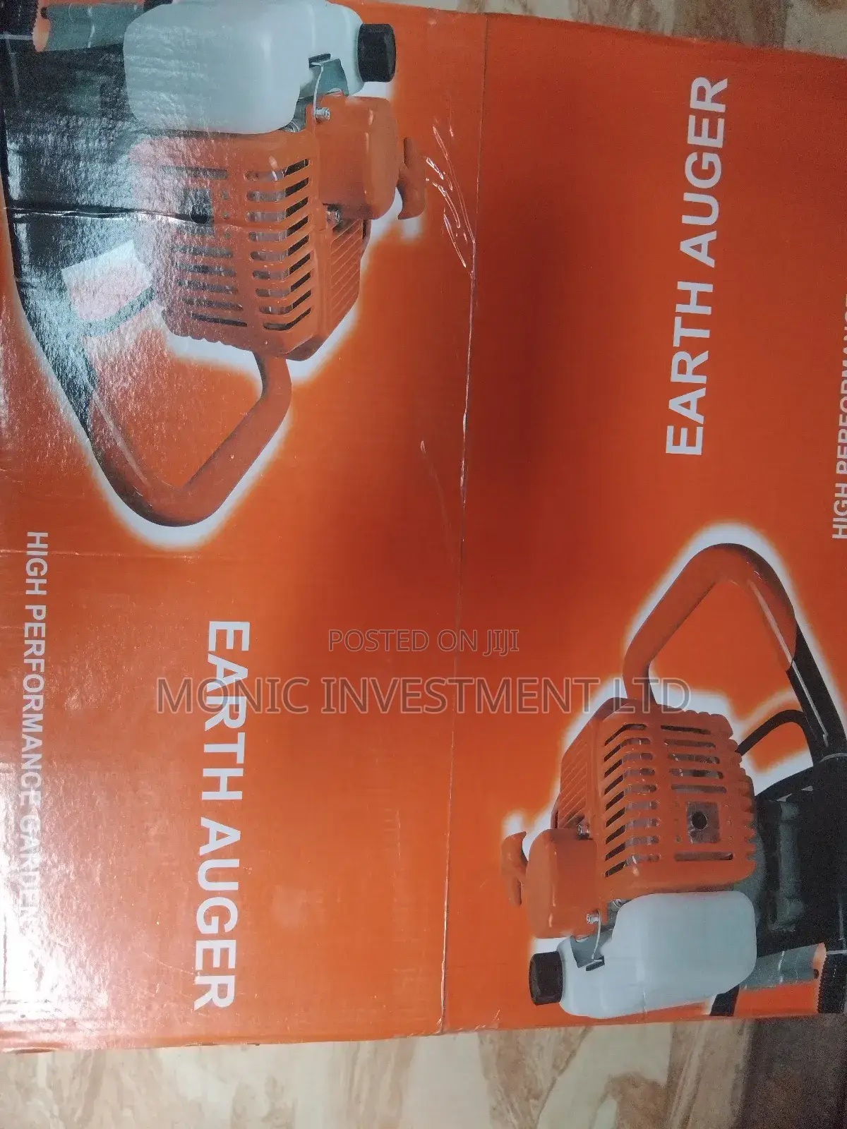 Garden Earth Auger