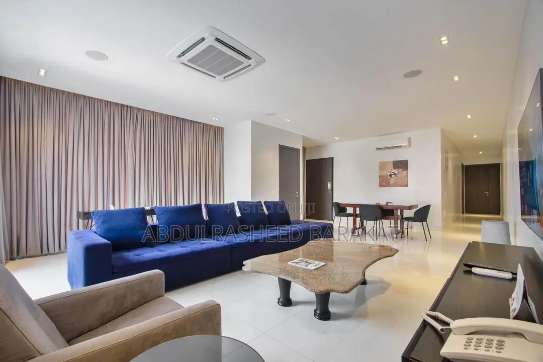 Luxurious Two Bedroom Penthouse With City View