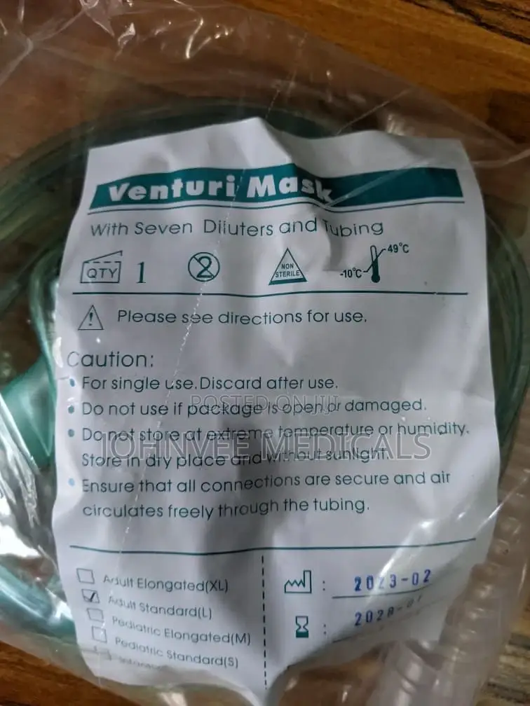 Venturi Mask