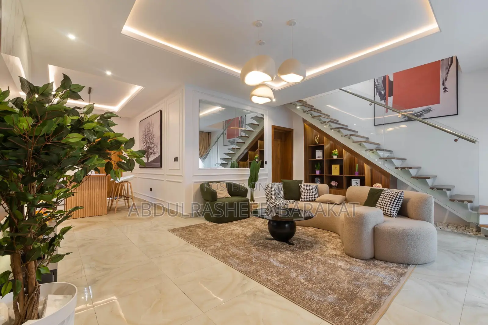 Brand New Luxurious Two Bedroom Maisonette With Pool Balconies