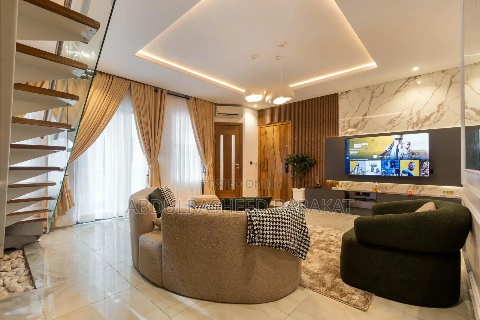 Brand New Luxurious Two Bedroom Maisonette With Pool Balconies