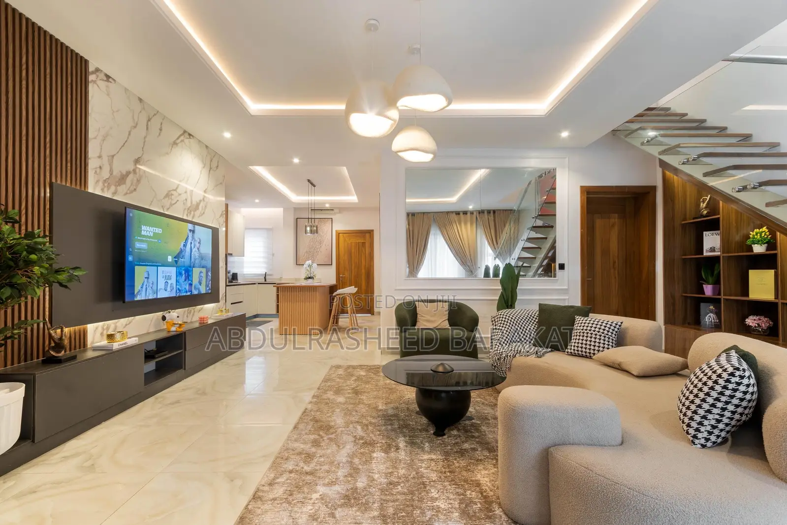 Brand New Luxurious Two Bedroom Maisonette With Pool Balconies