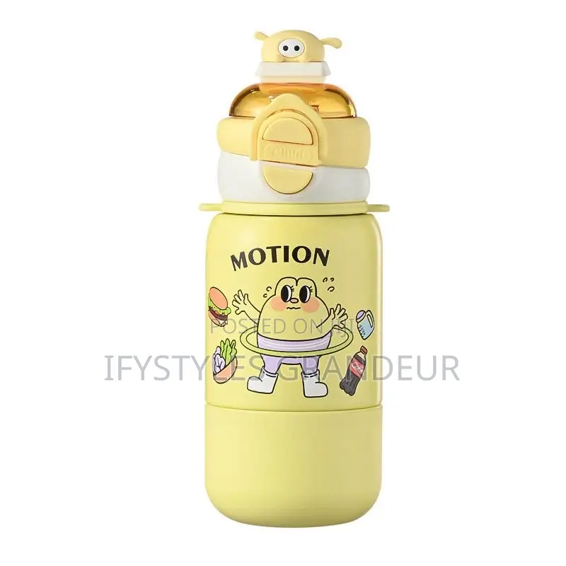 Double Mouth 3 Way Bottle
