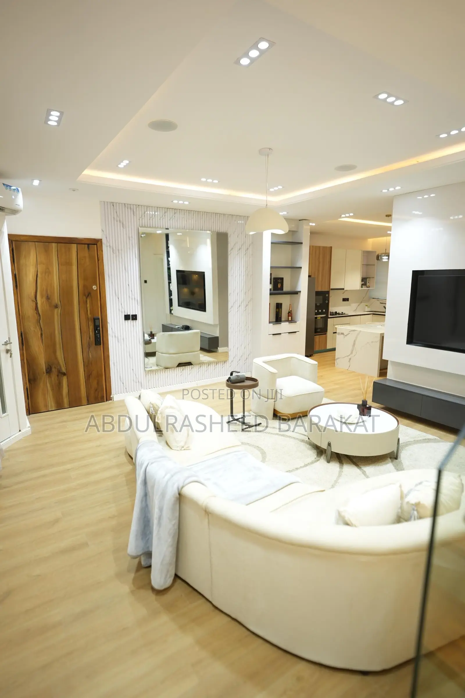 Brand New Luxurious Two Bedroom Apartment With Pool Balconies