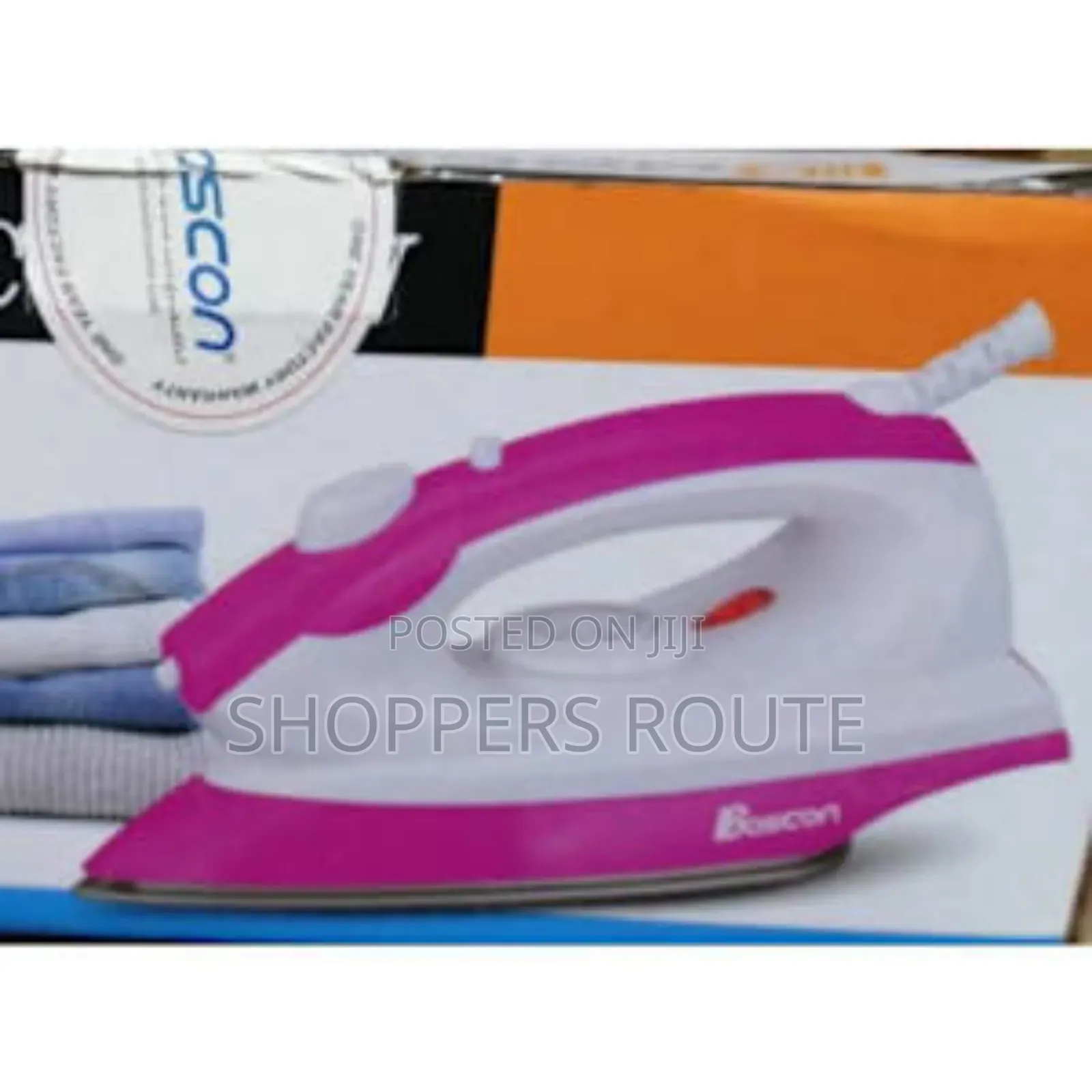 Boscon Electric Iron Bos-Ir8001