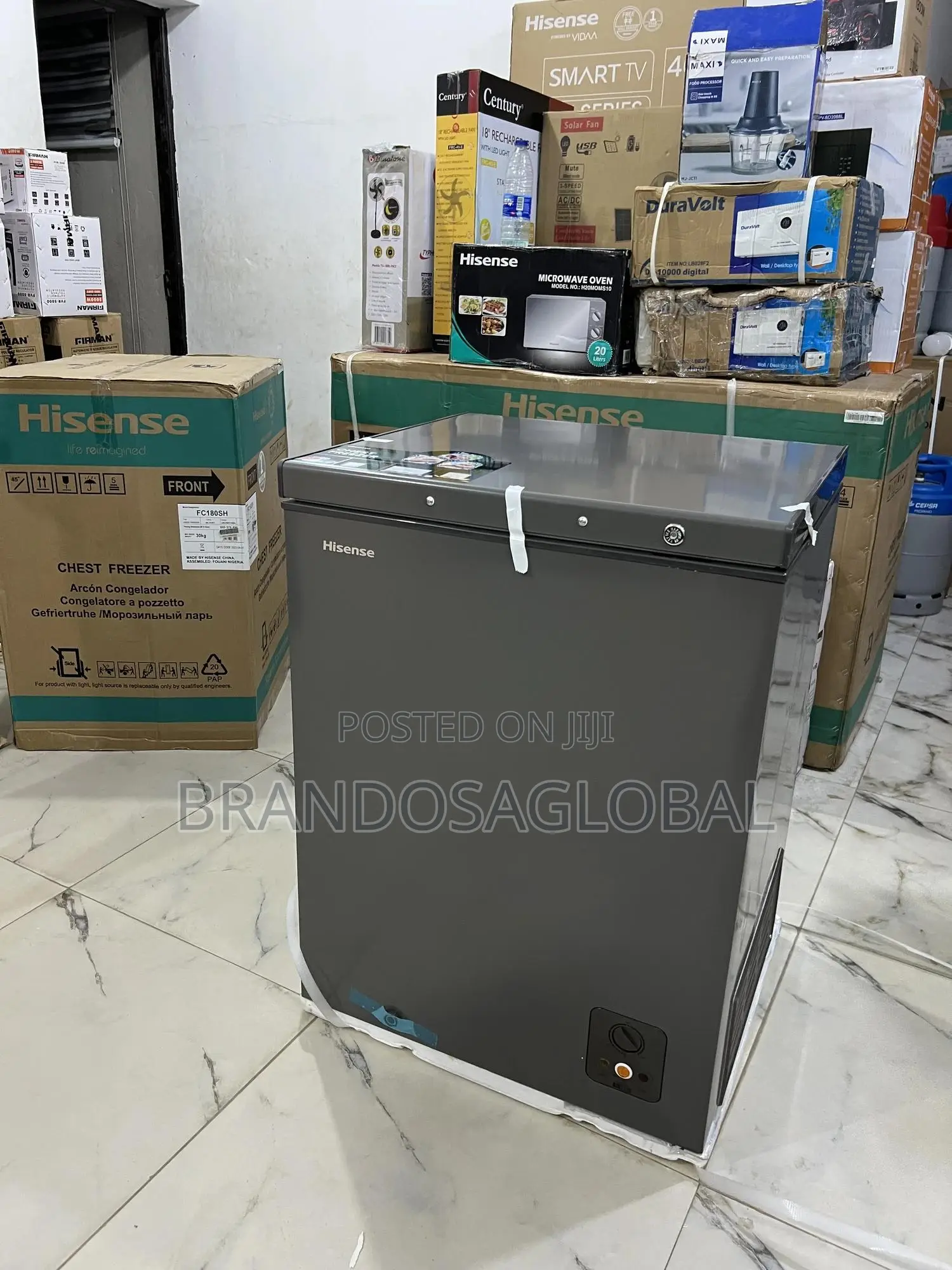 Hisense 142l Chest Freezer – Fast Cooling, Low Power