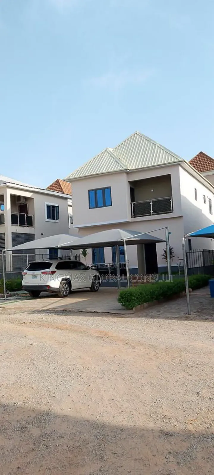3bdrm Duplex in Life Camp Abuja for sale