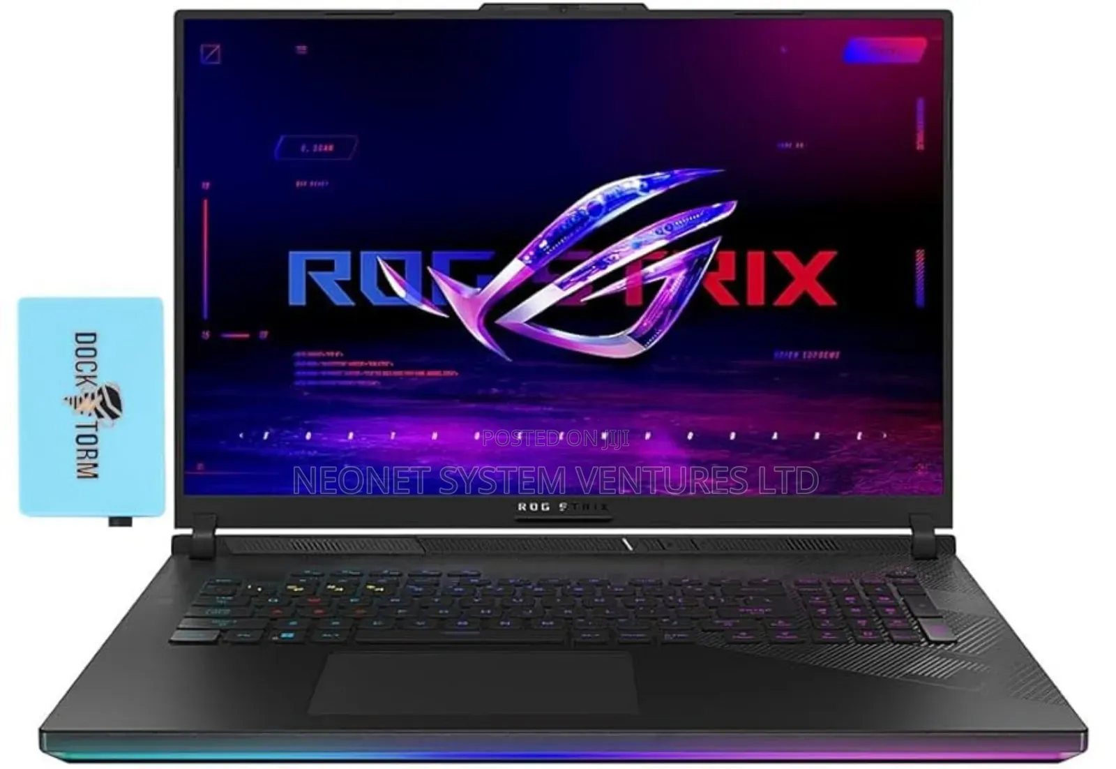 New Laptop Asus ROG Strix G16 G614 64GB Intel Core Ultra 9 SSD 2T