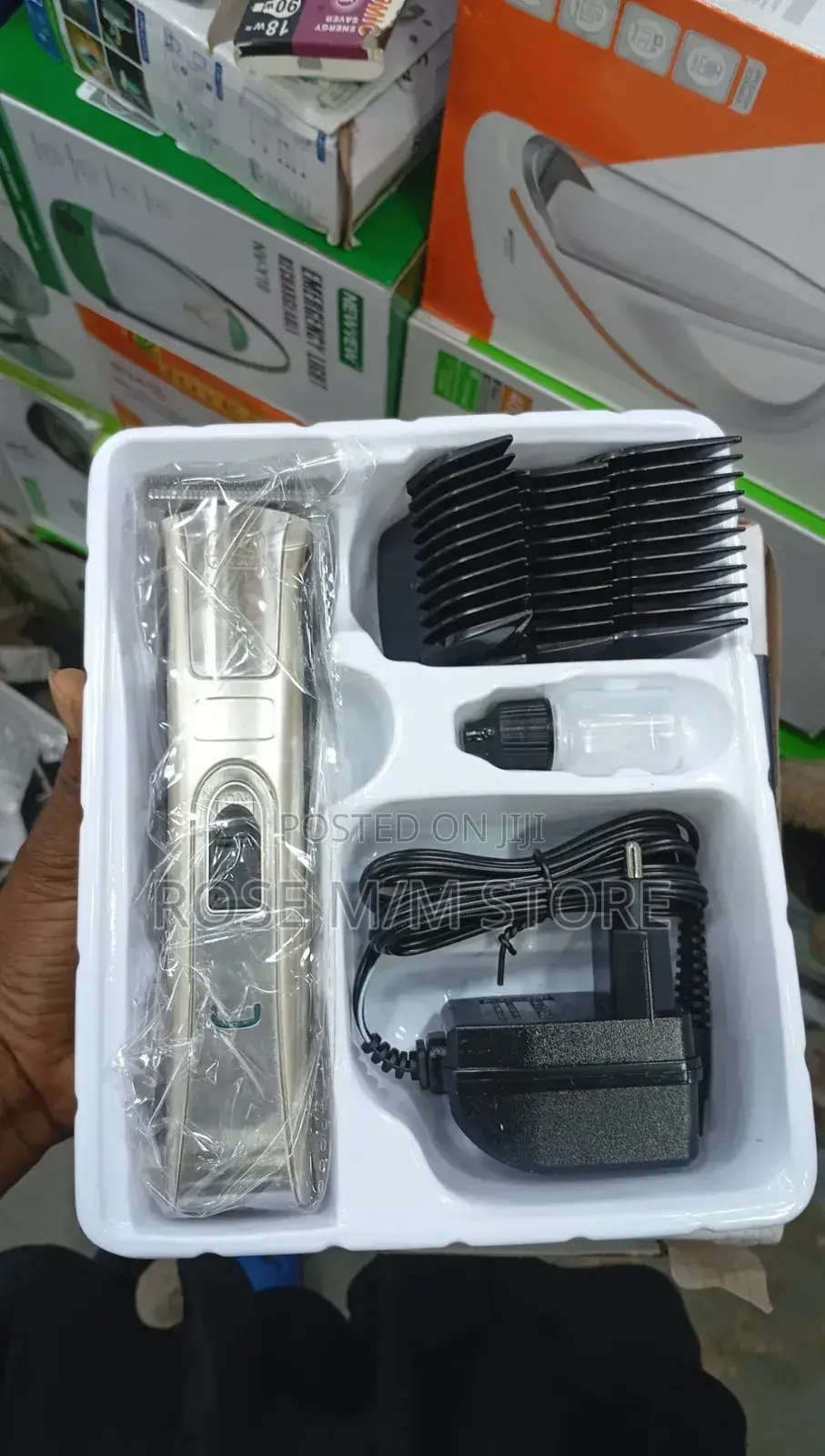 Rechargable Hair Clipper