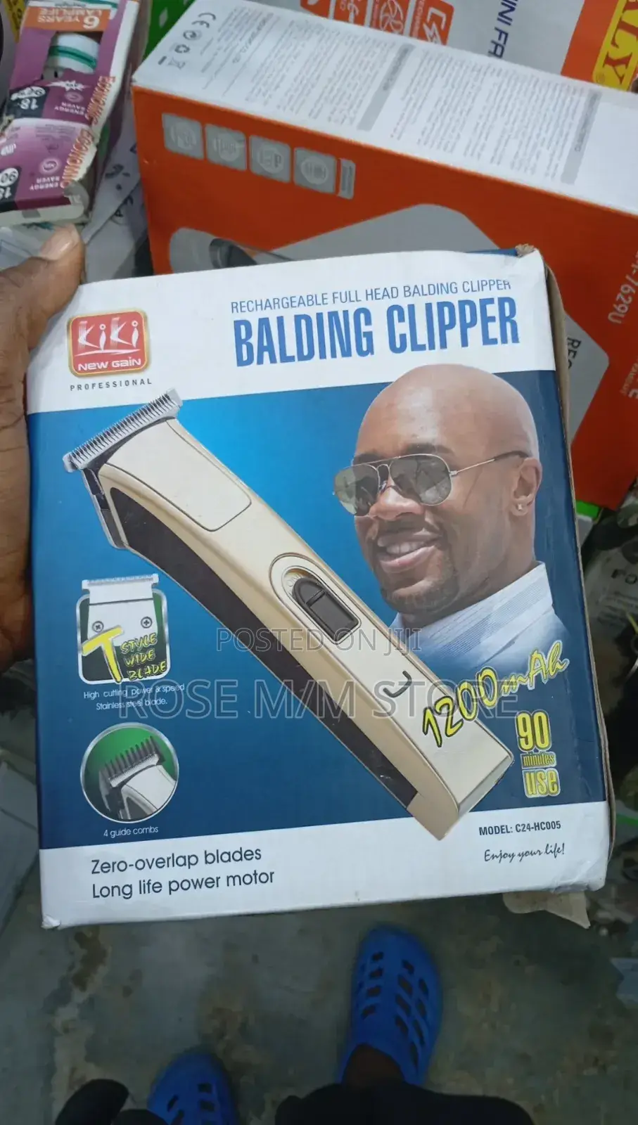 Rechargable Hair Clipper