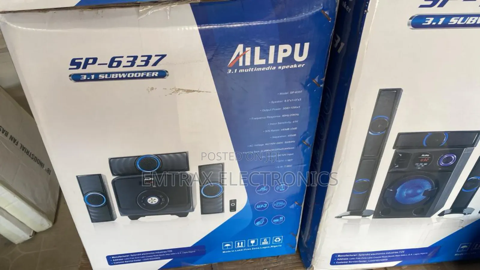 Ailipu Sp 6337 Subwoofer 3.1