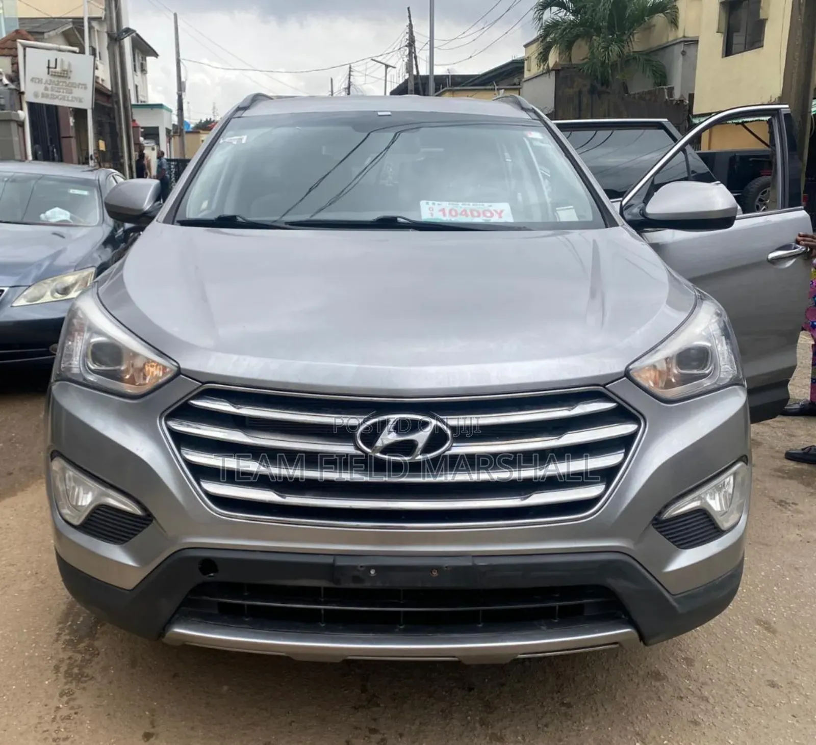 Hyundai Santa Fe Sport 2.0T 2013 Gray