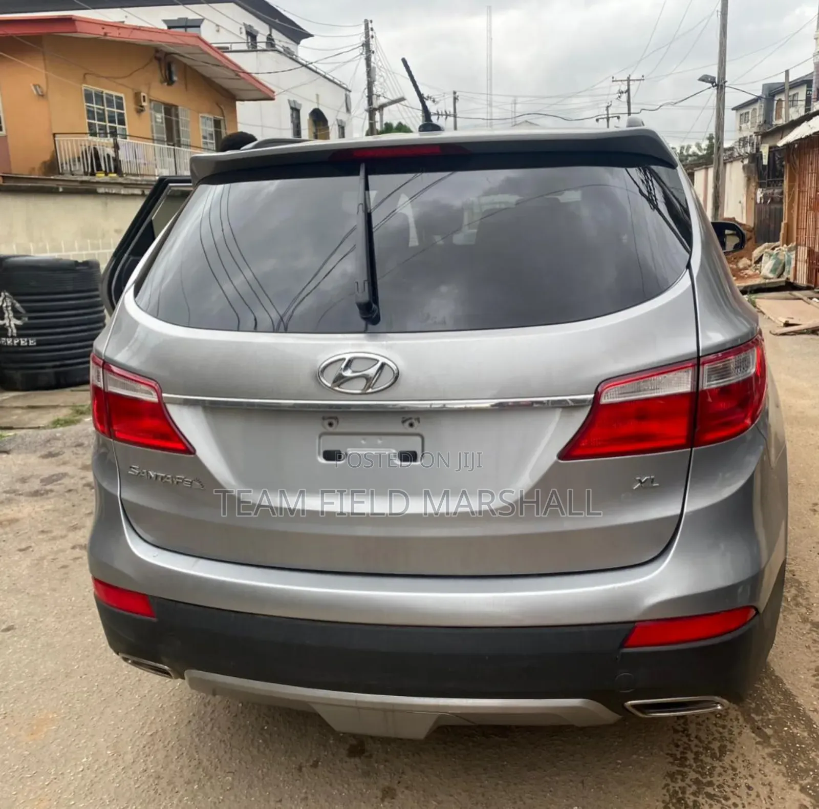 Hyundai Santa Fe Sport 2.0T 2013 Gray