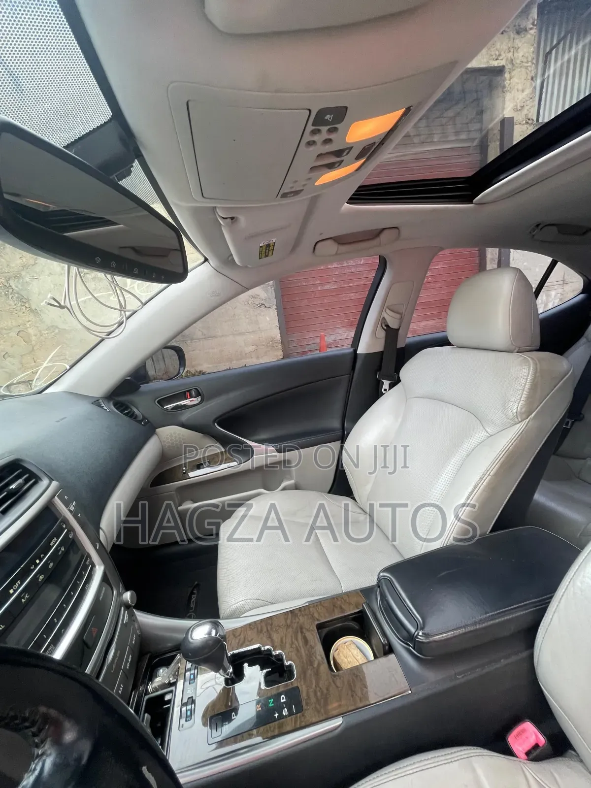 Lexus IS 250 4WD 2009 Gray