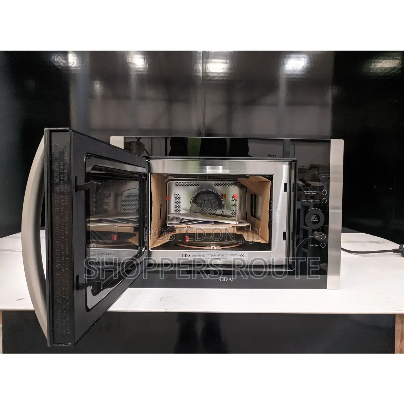 Cda Built-in Microwave Oven Vm452ss