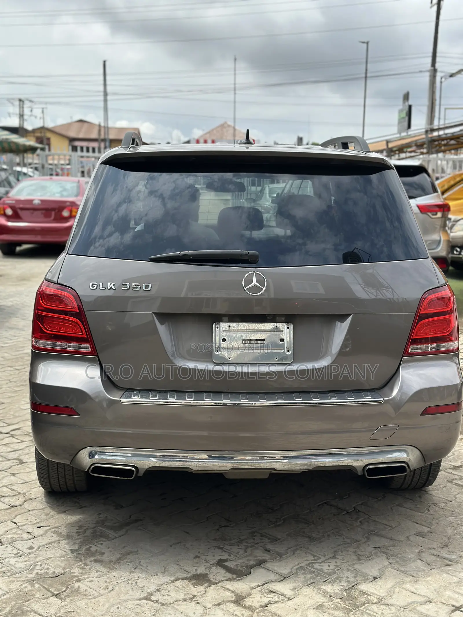 Mercedes-Benz GLK-Class 350 4MATIC 2013 Brown