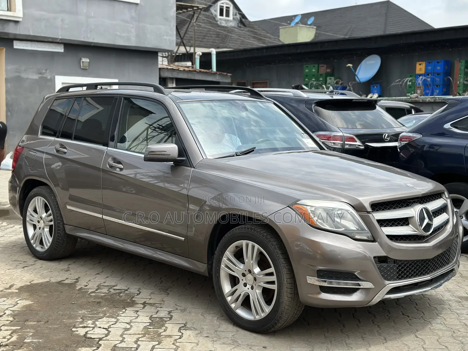 Mercedes-Benz GLK-Class 350 4MATIC 2013 Brown