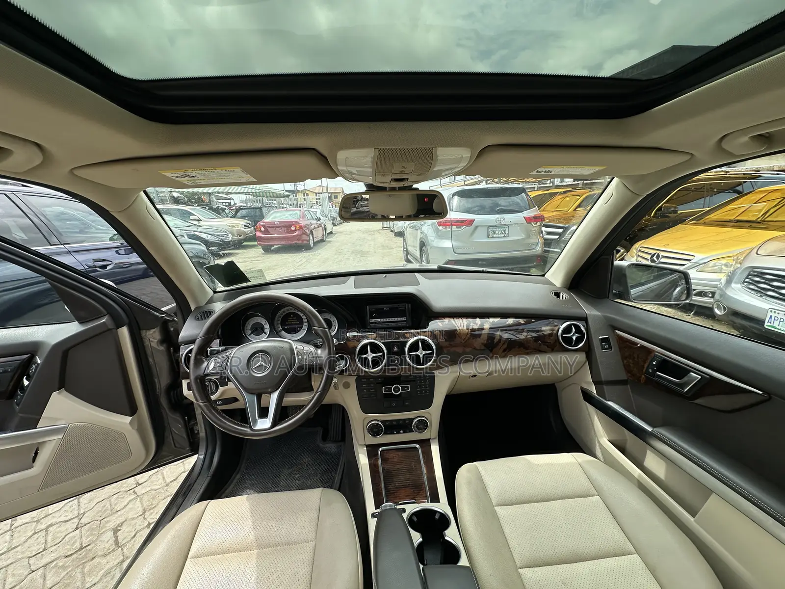 Mercedes-Benz GLK-Class 350 4MATIC 2013 Brown