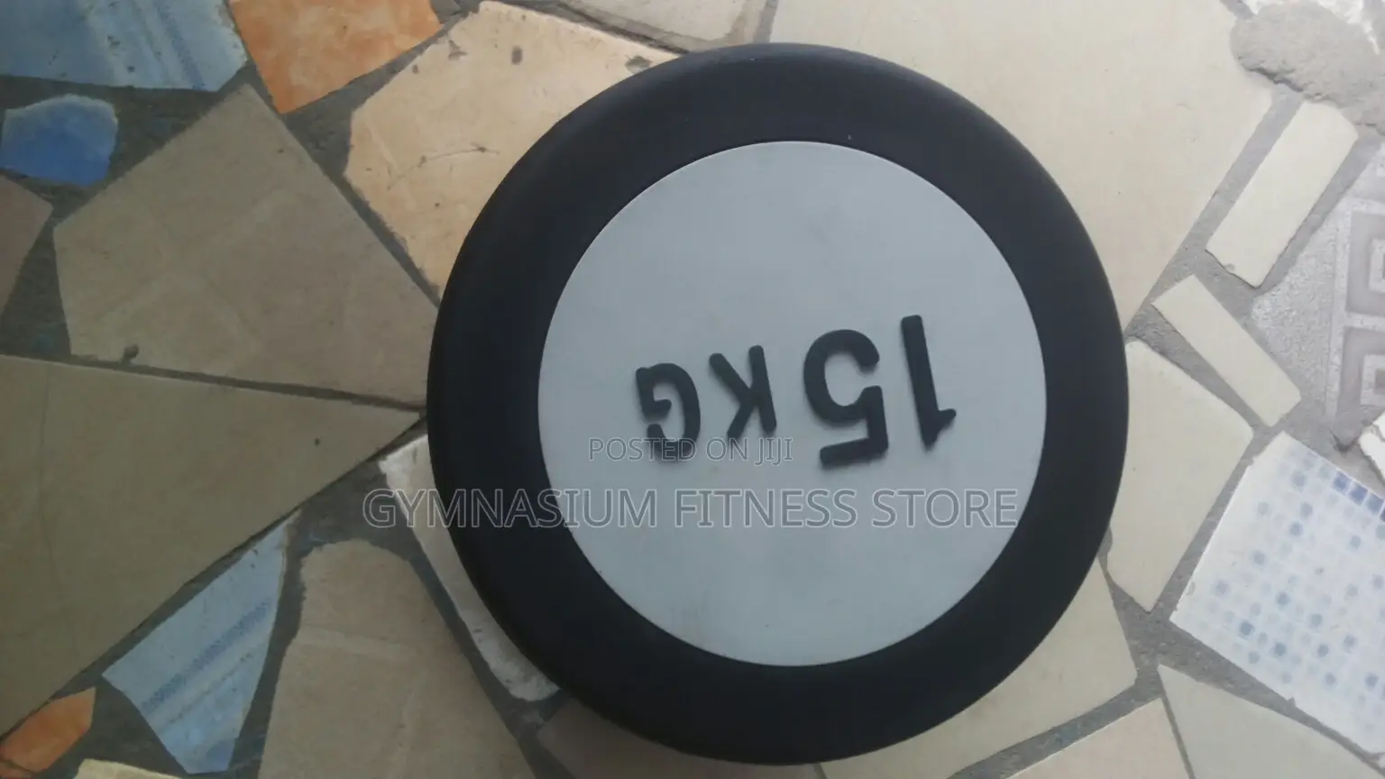 Pair Of 15kg Commercial Dumbbell
