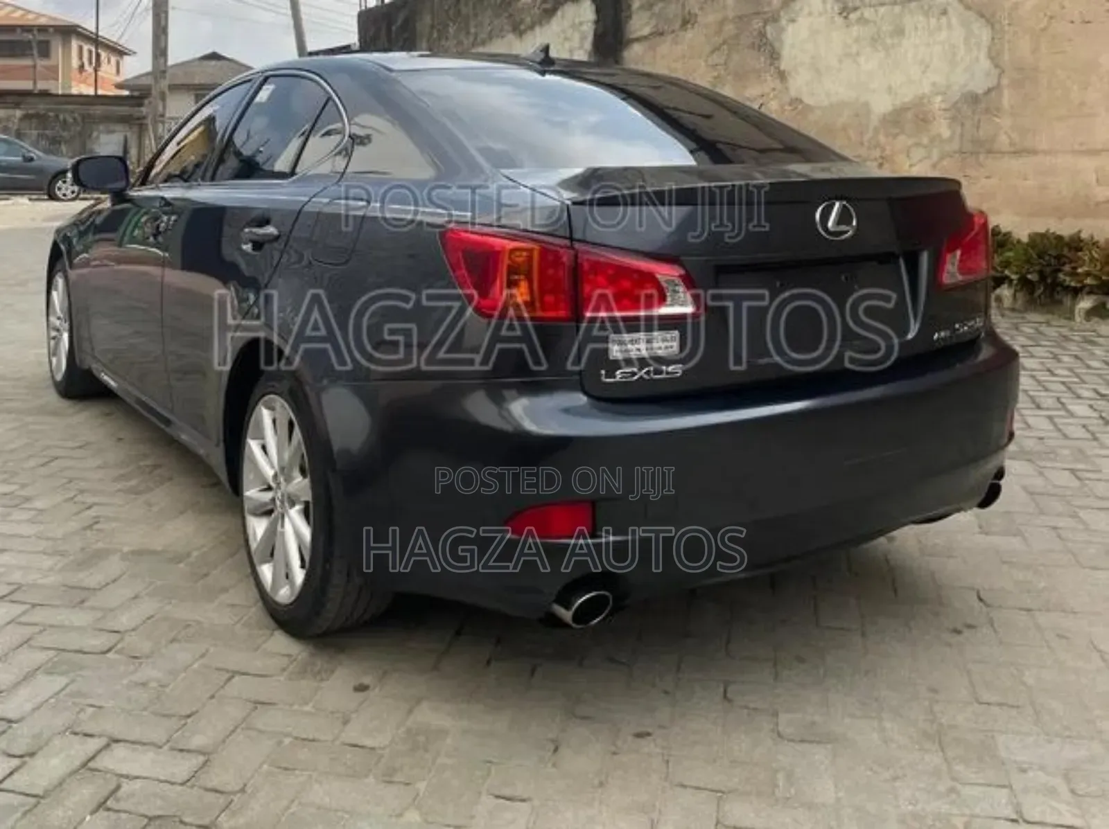 Lexus IS 250 4WD 2009 Gray