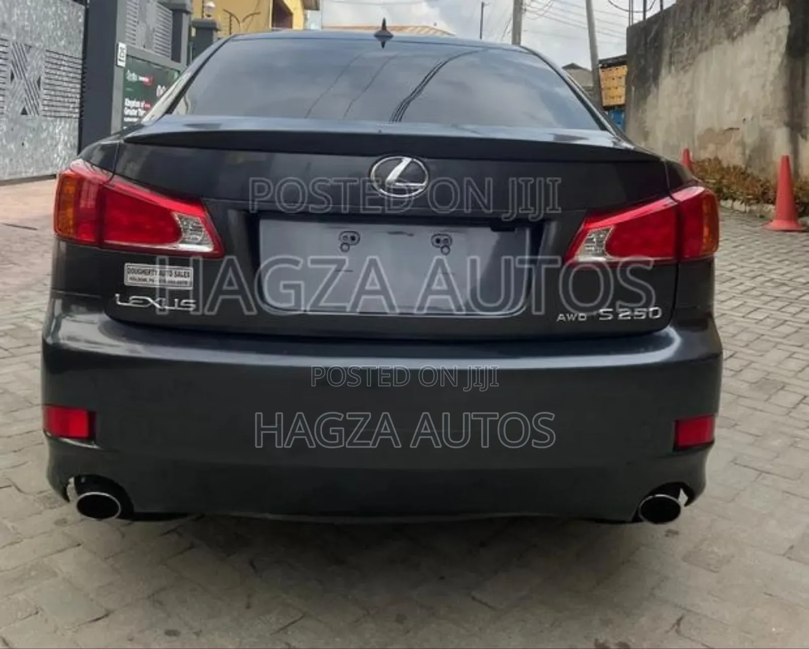 Lexus IS 250 4WD 2009 Gray