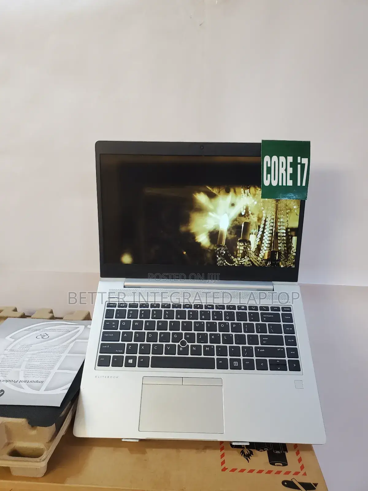 New Laptop HP EliteBook 8730W 16GB Intel Core i7 SSD 512GB
