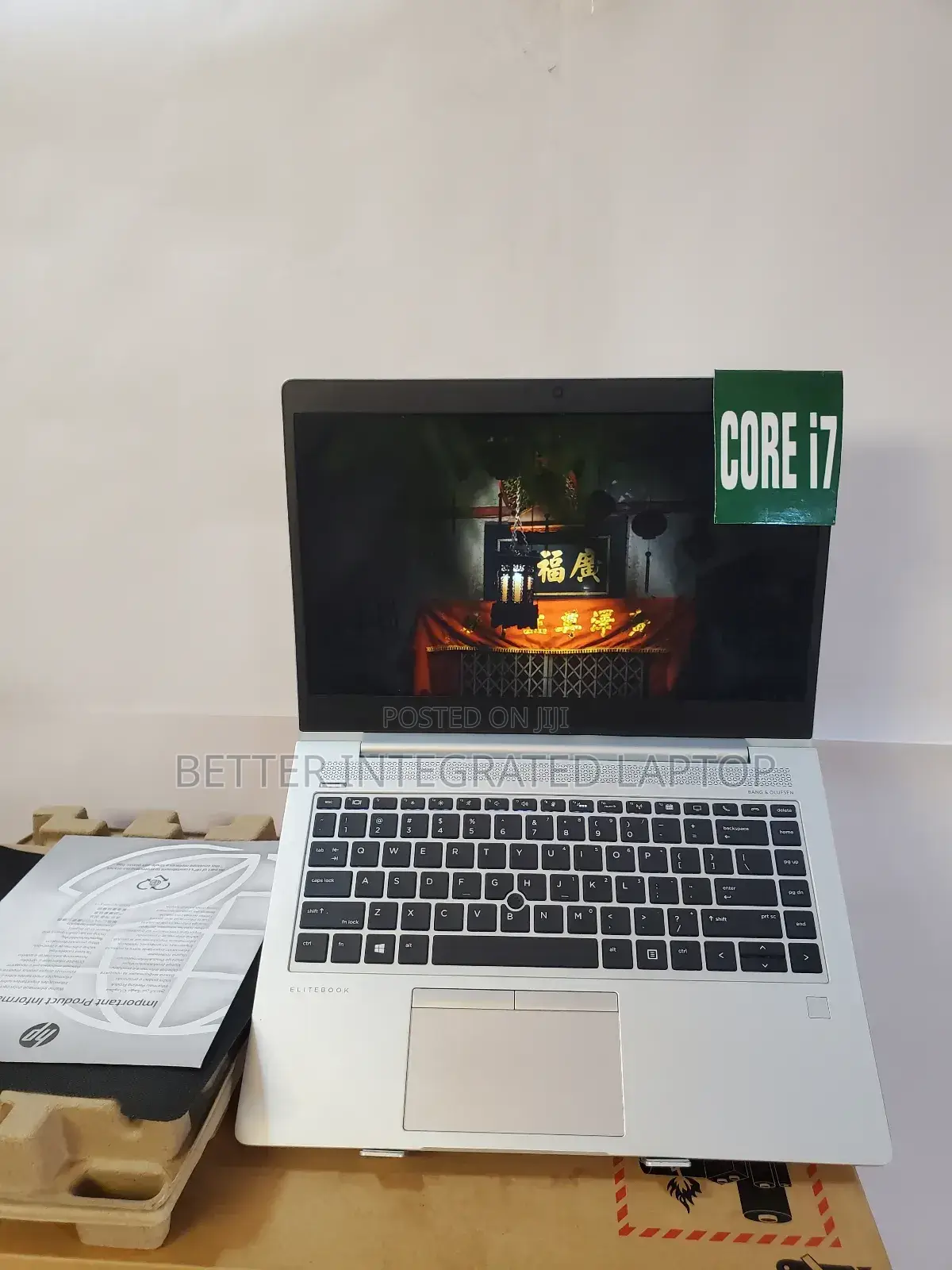 New Laptop HP EliteBook 8730W 16GB Intel Core i7 SSD 512GB
