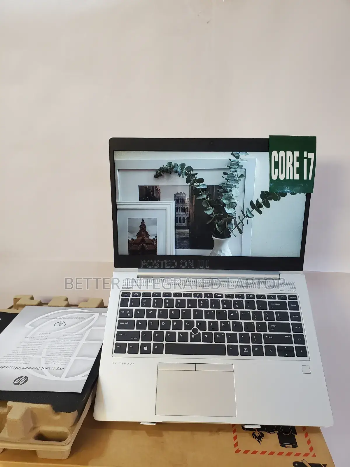 New Laptop HP EliteBook 8730W 16GB Intel Core i7 SSD 512GB