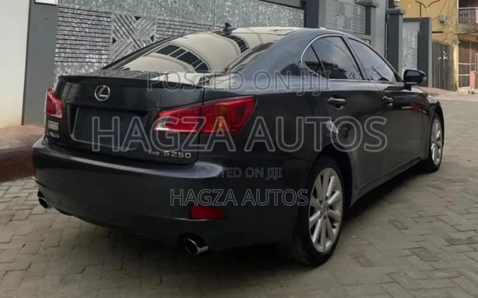 Lexus IS 250 4WD 2009 Gray