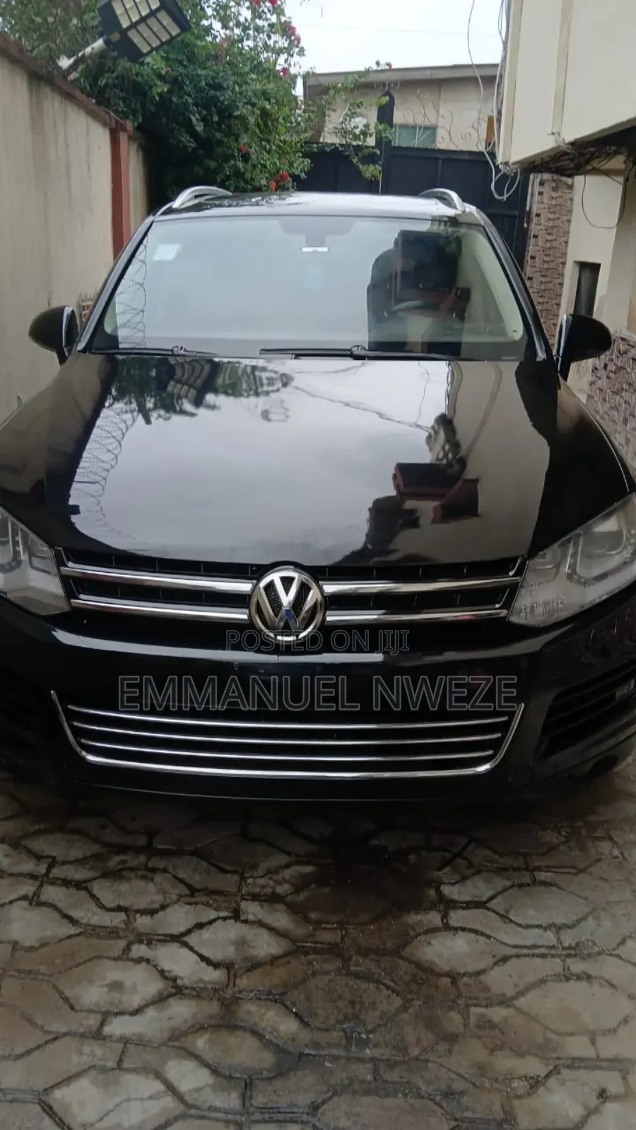 Volkswagen Touareg V6 Sport with Navigation 2013 Black